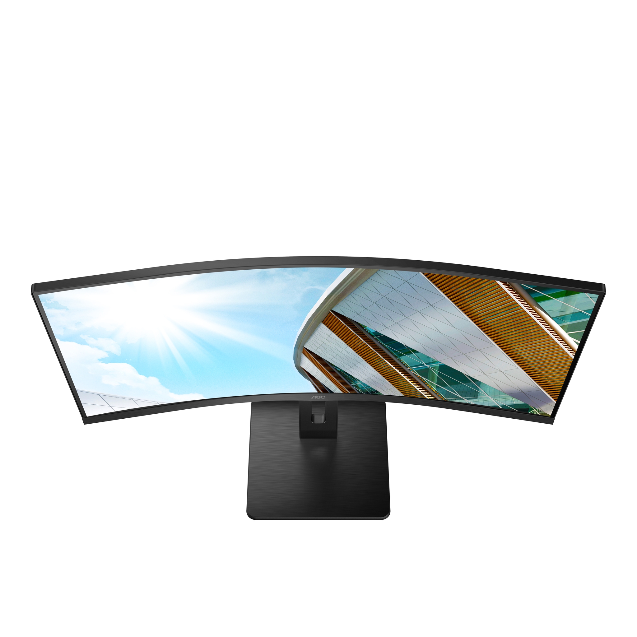 AOC Pro-line CU34P2A - P2 Series - LED-Monitor - gebogen - 86.36 cm (34)