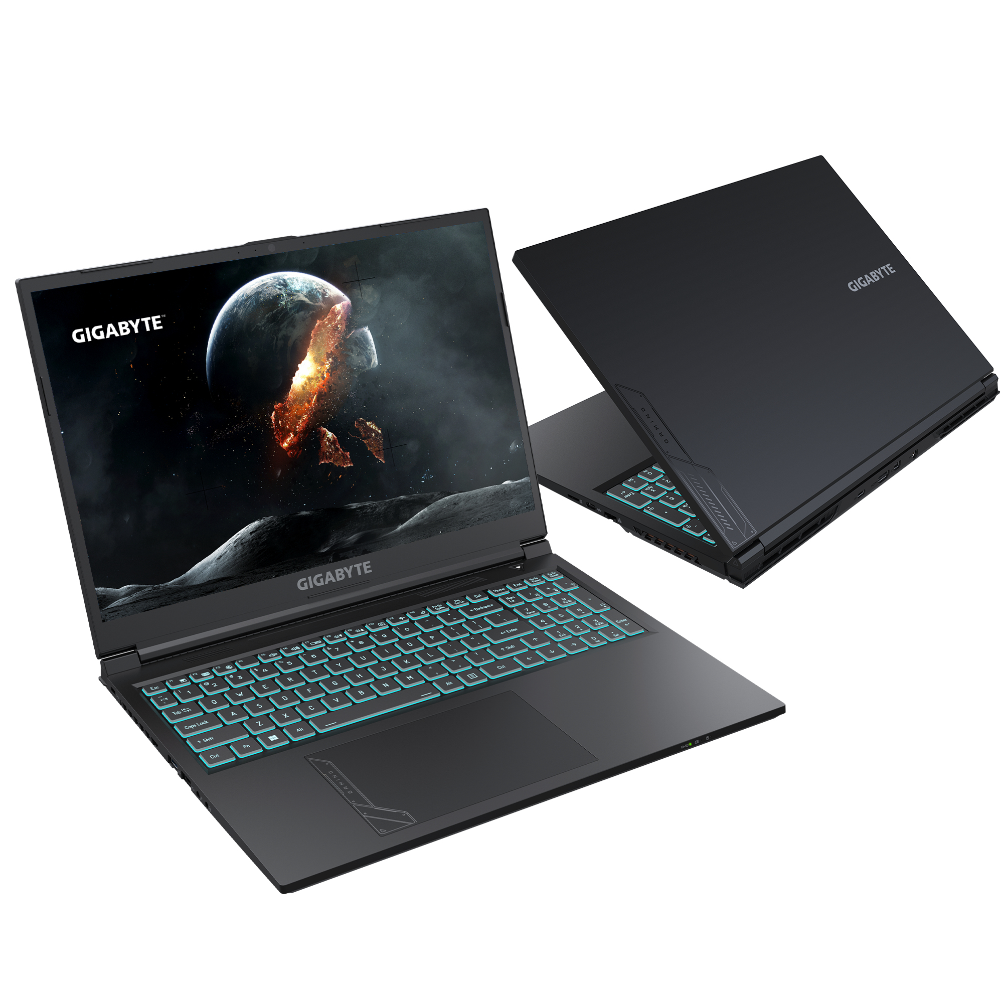 GIGABYTE G6 KF-73DE854KH laptop Intel® Core i7 i7-13700H 40.6 cm (16) Full HD+ 16 GB DDR5-SDRAM 1 TB SSD NVIDIA GeForce RTX 4060 Wi-Fi 6E (802.11ax) Windows 11 Home Grey