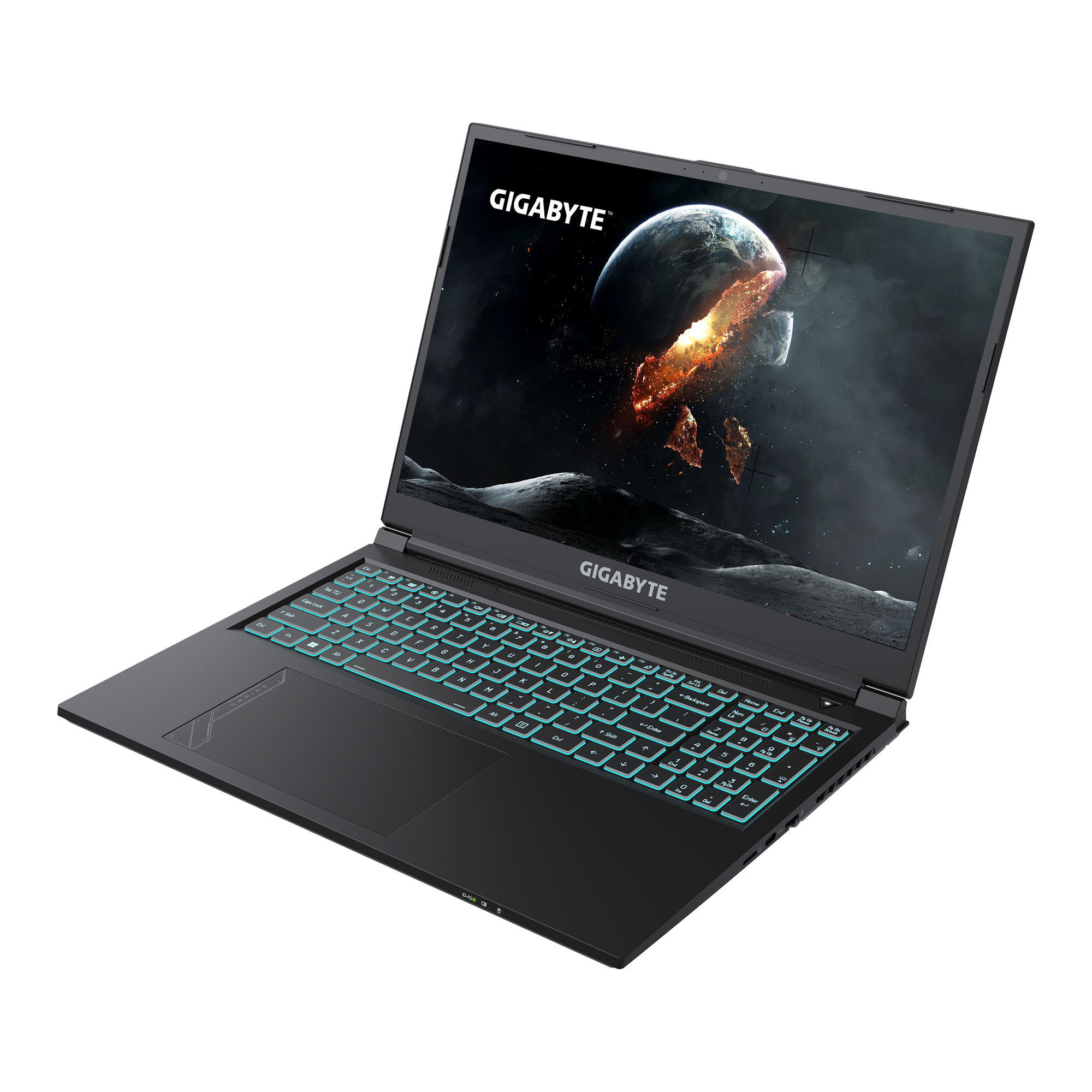 GIGABYTE G6 KF-73DE854KH laptop Intel® Core i7 i7-13700H 40.6 cm (16) Full HD+ 16 GB DDR5-SDRAM 1 TB SSD NVIDIA GeForce RTX 4060 Wi-Fi 6E (802.11ax) Windows 11 Home Grey