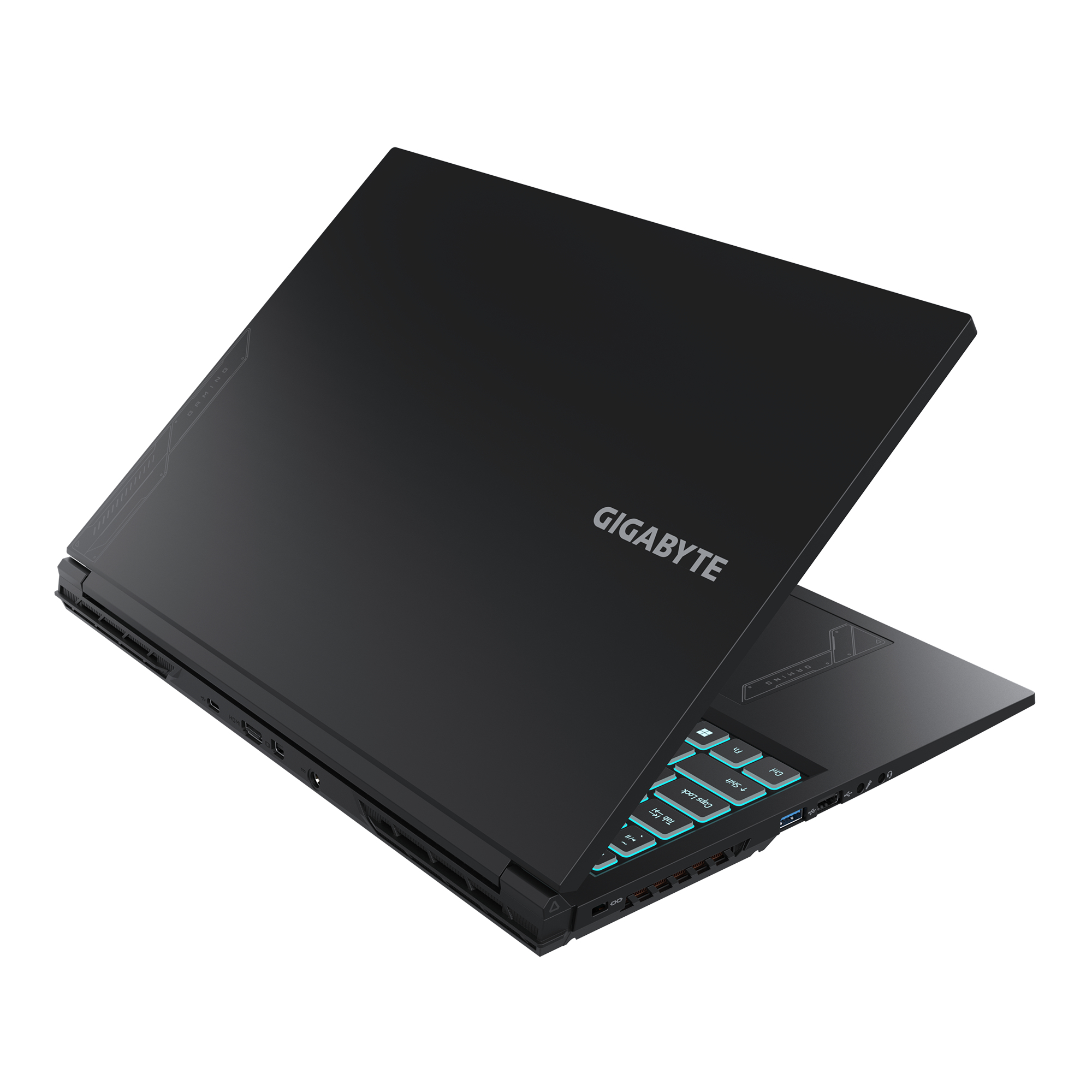 GIGABYTE G6 KF-73DE854KH laptop Intel® Core i7 i7-13700H 40.6 cm (16) Full HD+ 16 GB DDR5-SDRAM 1 TB SSD NVIDIA GeForce RTX 4060 Wi-Fi 6E (802.11ax) Windows 11 Home Grey