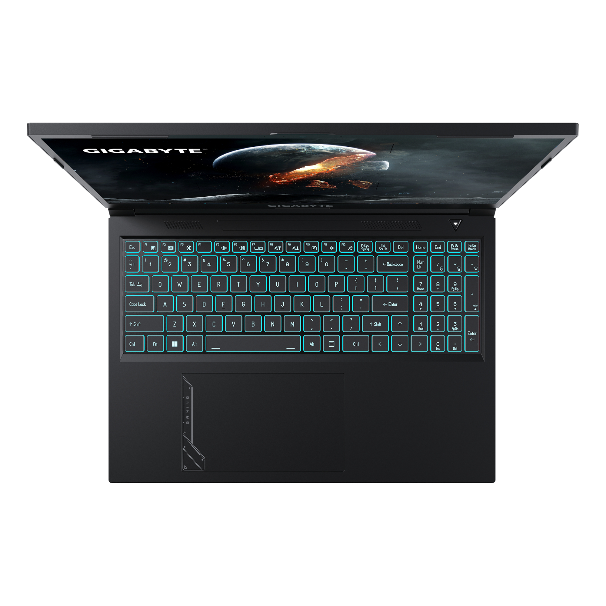 GIGABYTE G6 KF-73DE854KH laptop Intel® Core i7 i7-13700H 40.6 cm (16) Full HD+ 16 GB DDR5-SDRAM 1 TB SSD NVIDIA GeForce RTX 4060 Wi-Fi 6E (802.11ax) Windows 11 Home Grey