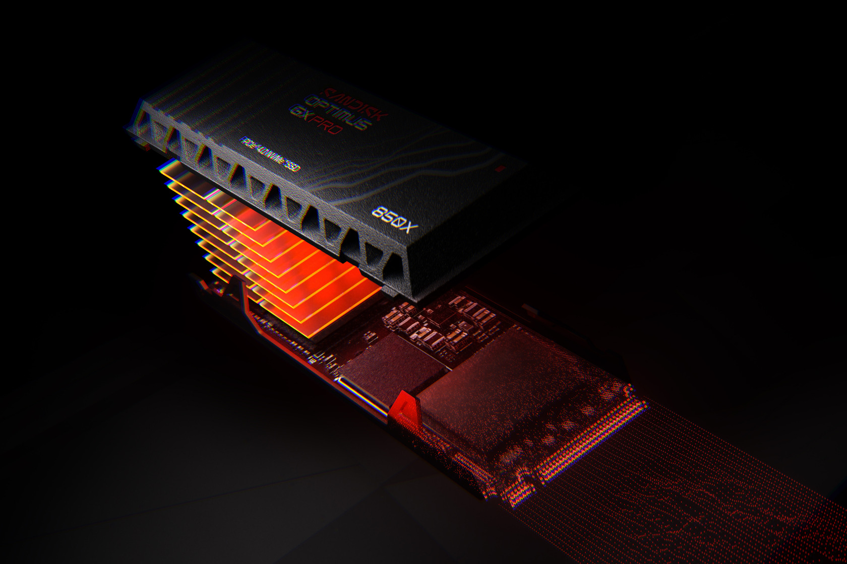SanDisk Optimus GX PRO 850X 8 TB M.2 PCI Express 4.0 NVMe TLC 3D NAND