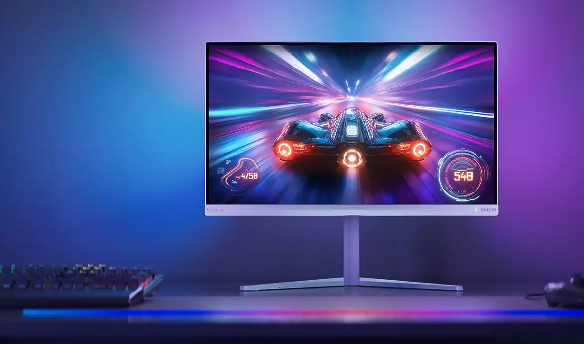 Philips Evnia 5000 27M2N5201P/00 Monitor PC 68,6 cm (27) 1920 x 1080 Pixel Full HD LCD Bianco