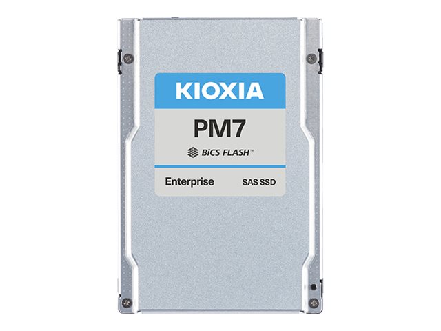 Kioxia PM7-R Series KPM7VRUG30T7 - SSD - Enterprise, Read Intensive - verschlsselt - 30720 GB - Self-Encrypting Drive (SED)