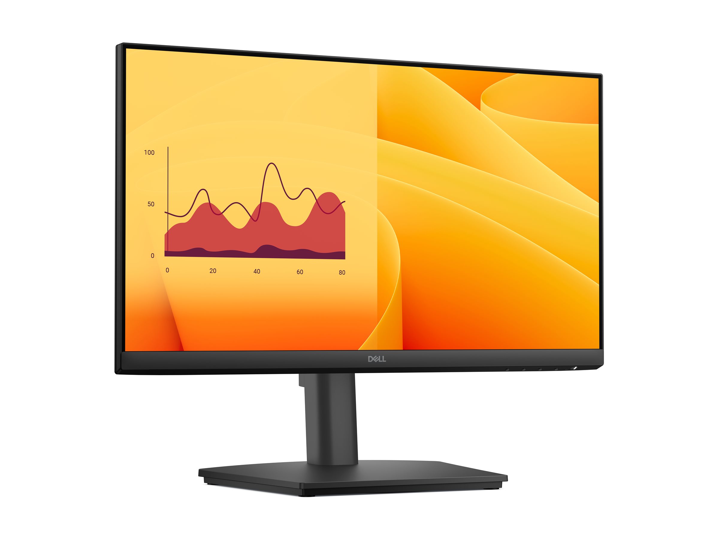 DELL E Series E2225HSM Monitor PC 54,6 cm (21.5) 1920 x 1080 Pixel Full HD LCD