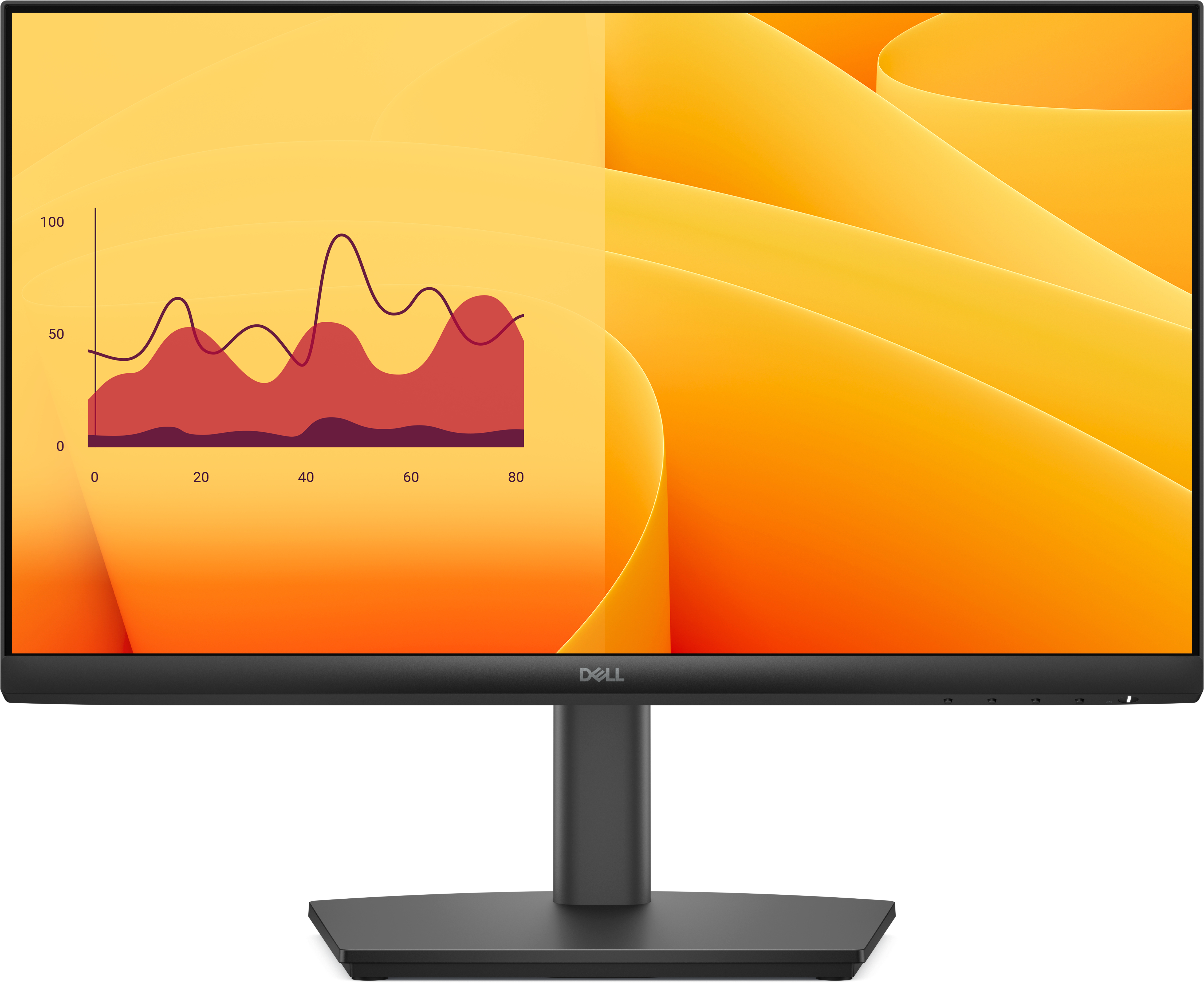 DELL E Series E2225HSM Monitor PC 54,6 cm (21.5) 1920 x 1080 Pixel Full HD LCD