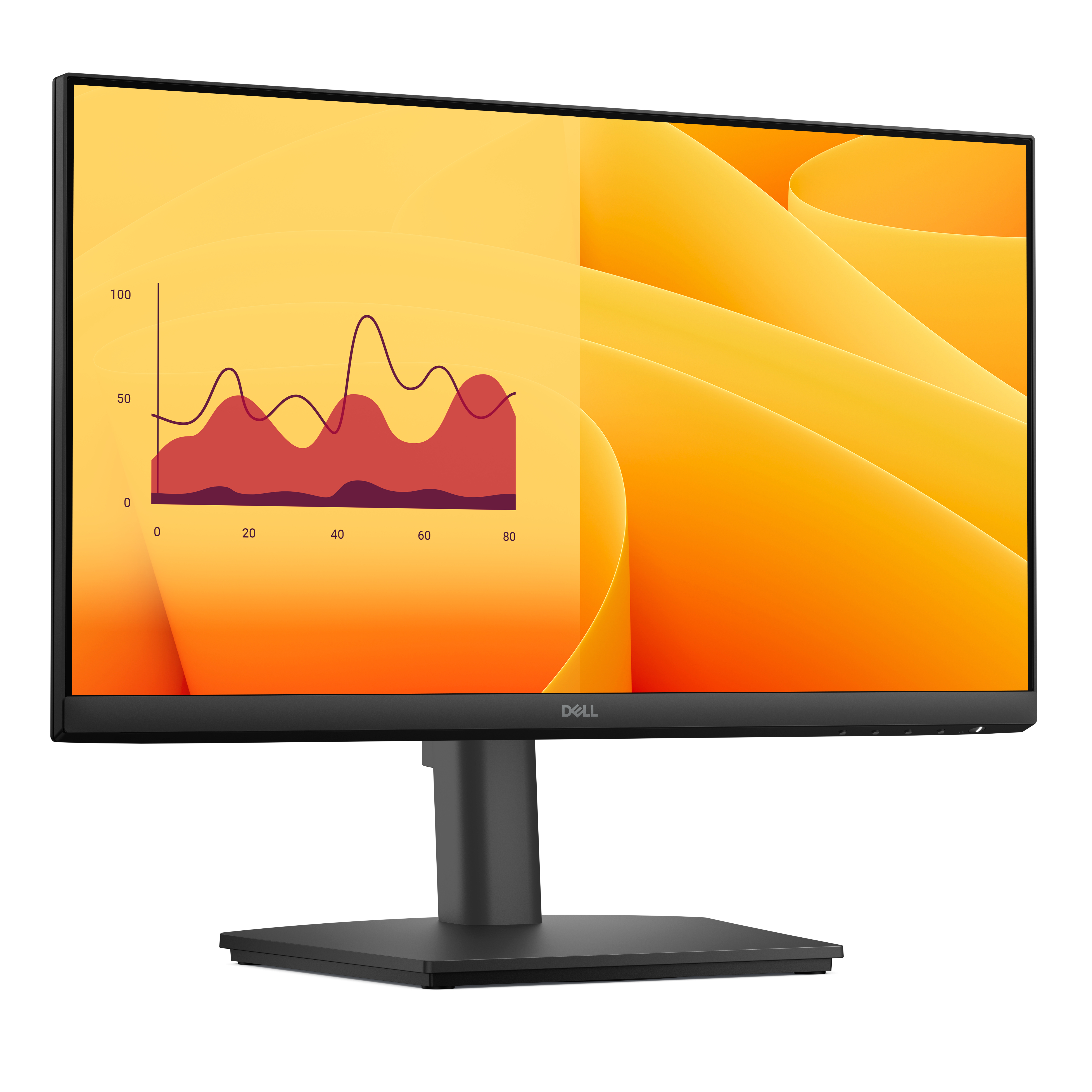 DELL E Series E2225HSM Monitor PC 54,6 cm (21.5) 1920 x 1080 Pixel Full HD LCD