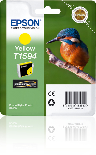 Epson T1594 - 17 ml - Gelb - original - Blisterverpackung