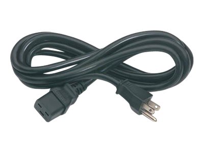 APC Pwr Cord, 15A, 100-120V, C19 to 5-15 Negro 2,5 m