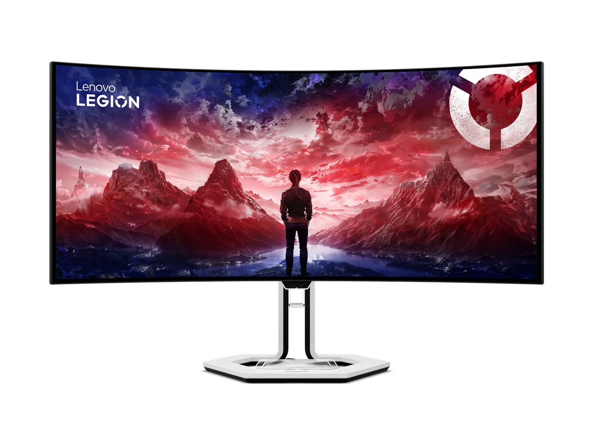 Lenovo Legion PRO 34WD-10 - OLED-Monitor - Gaming - gebogen - 86.4 cm (34)