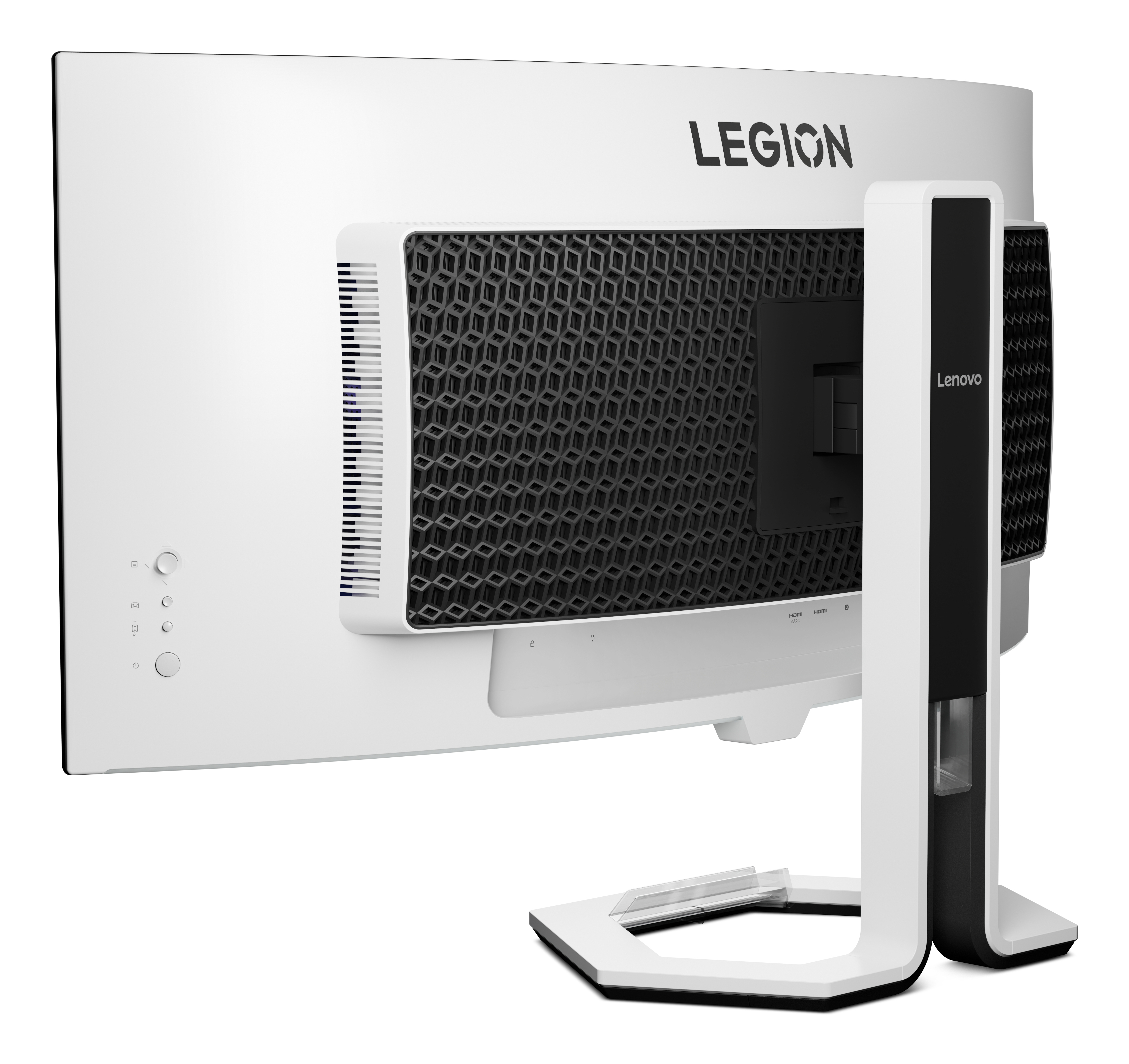 Lenovo Legion PRO 34WD-10 - OLED-Monitor - Gaming - gebogen - 86.4 cm (34)