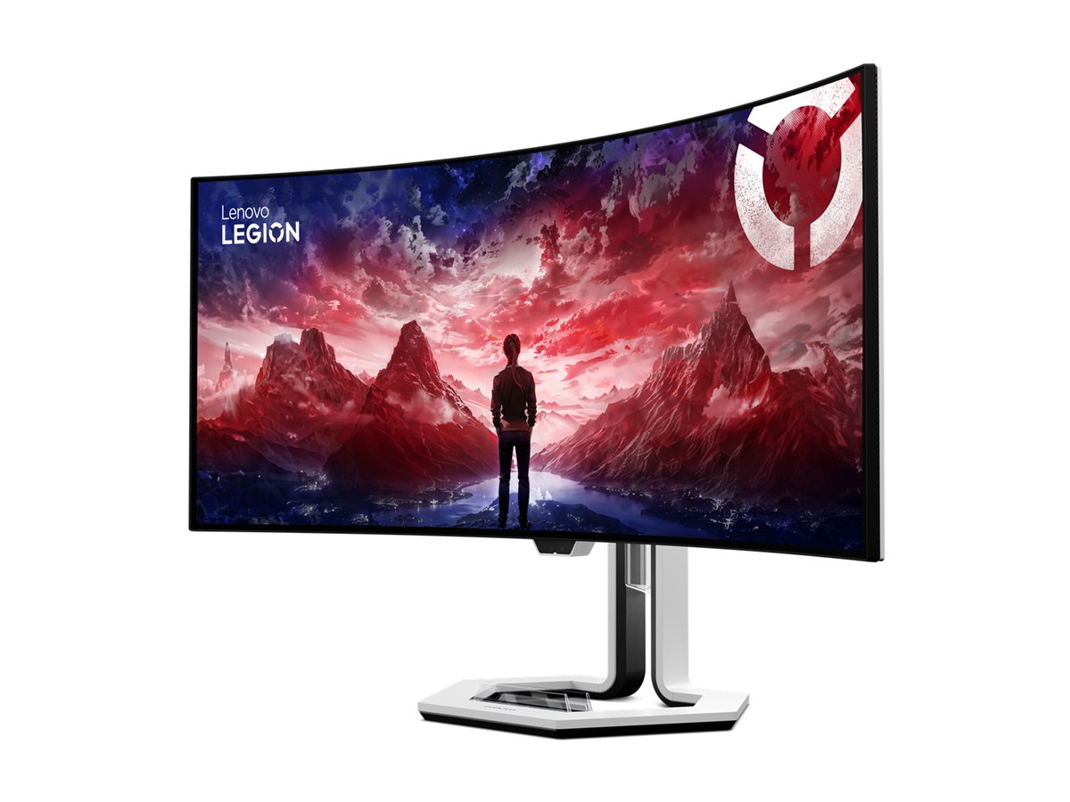 Lenovo Legion PRO 34WD-10 - OLED-Monitor - Gaming - gebogen - 86.4 cm (34)