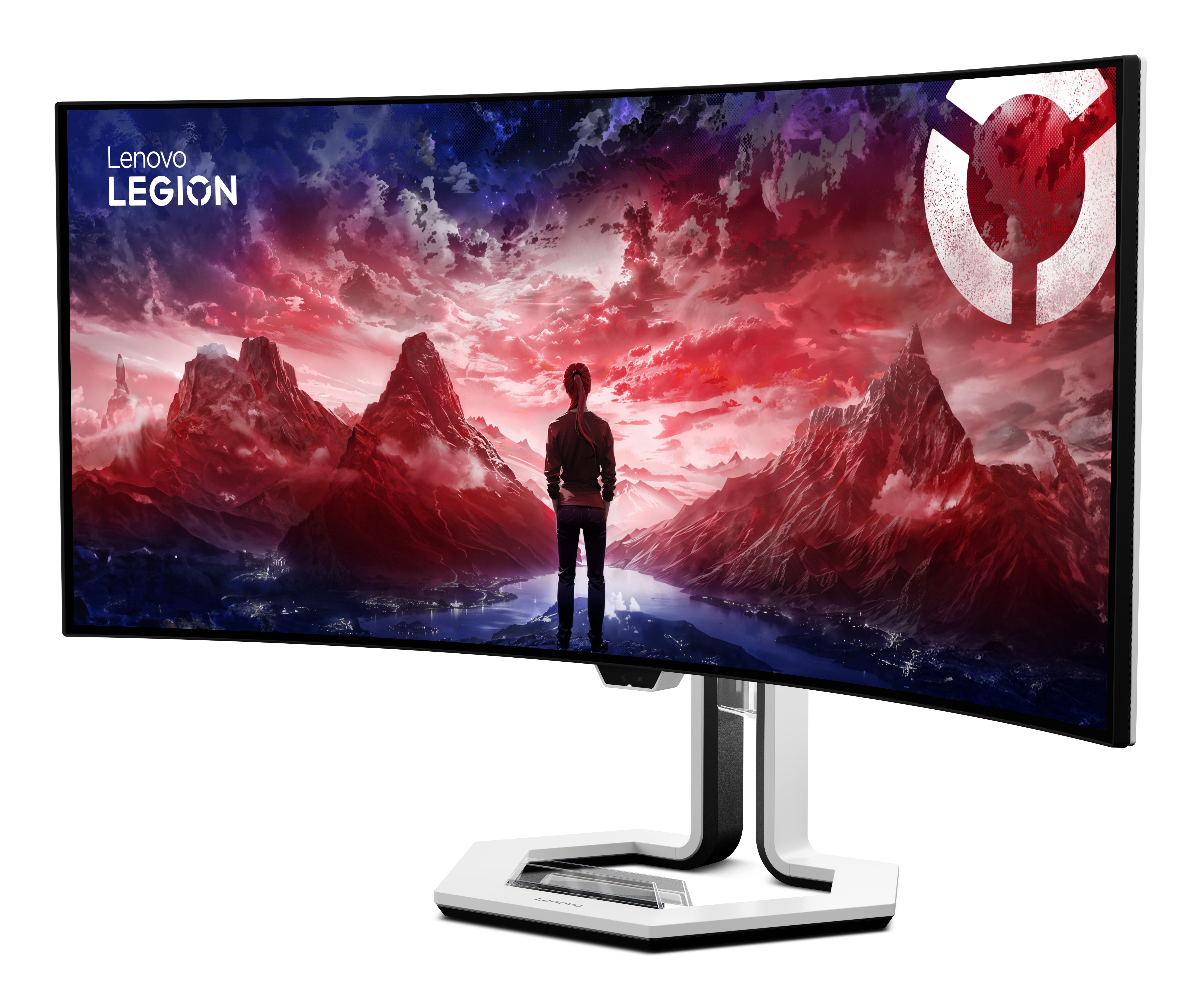 Lenovo Legion PRO 34WD-10 - OLED-Monitor - Gaming - gebogen - 86.4 cm (34)