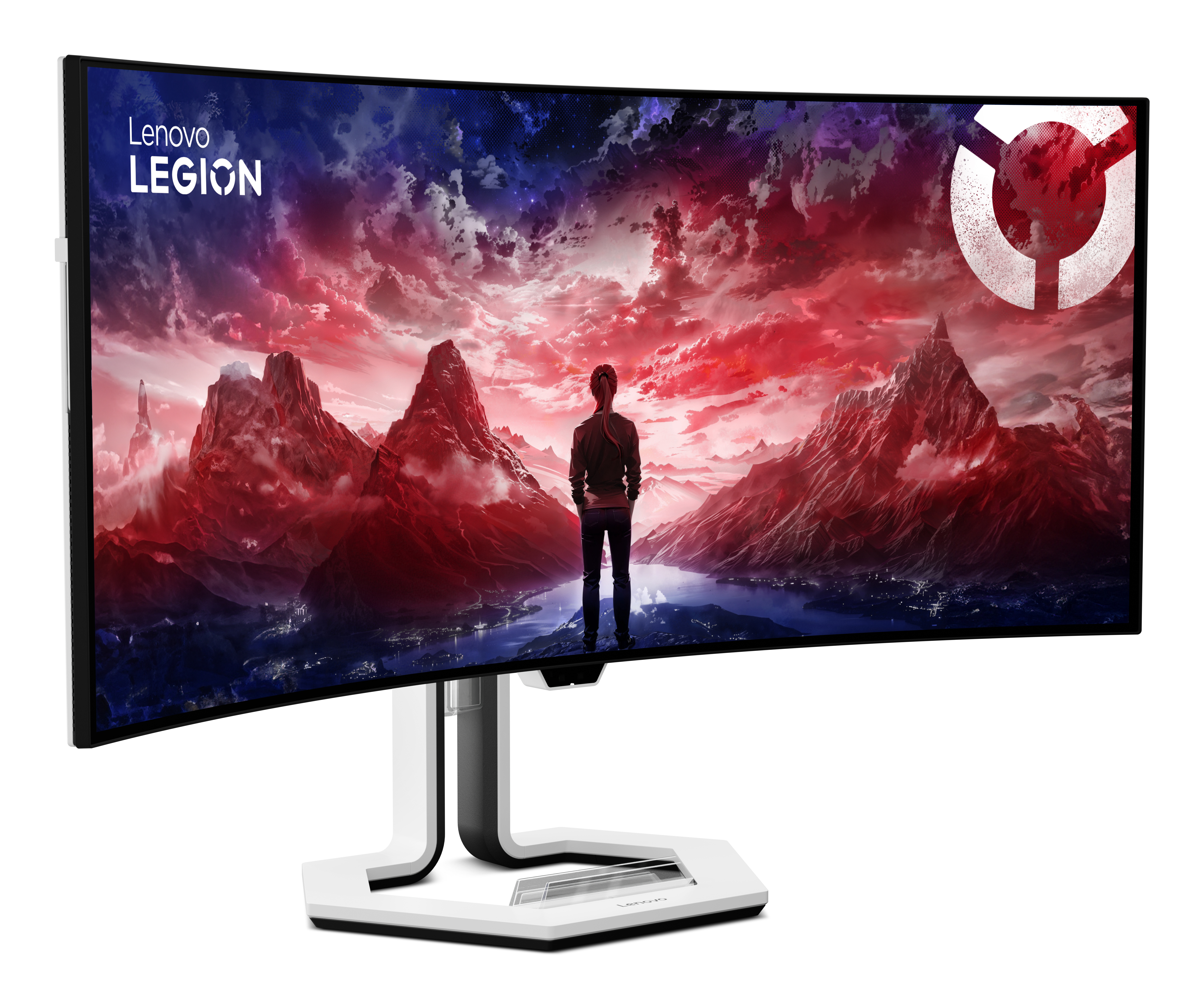 Lenovo Legion PRO 34WD-10 - OLED-Monitor - Gaming - gebogen - 86.4 cm (34)