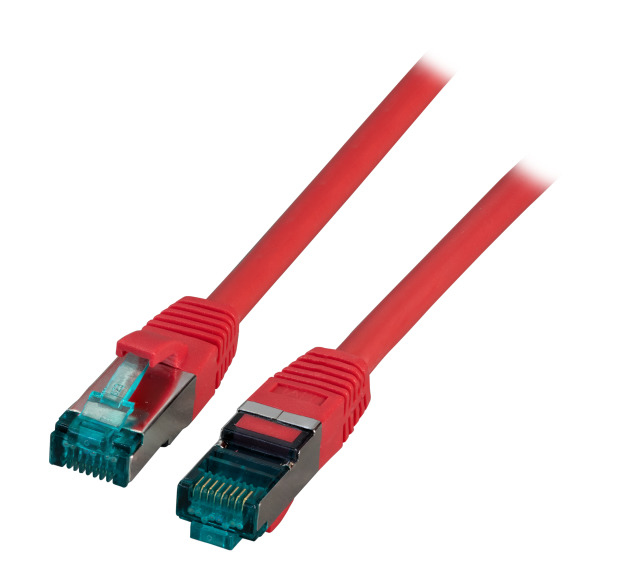 EFB Elektronik MK6001.0,15R cavo di rete Rosso 0,15 m Cat6a S/FTP (S-STP)