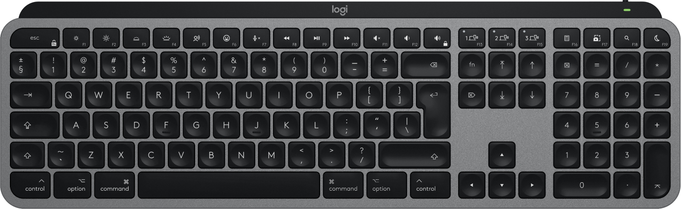 Logitech Master Series MX Keys S for Mac - Tastatur