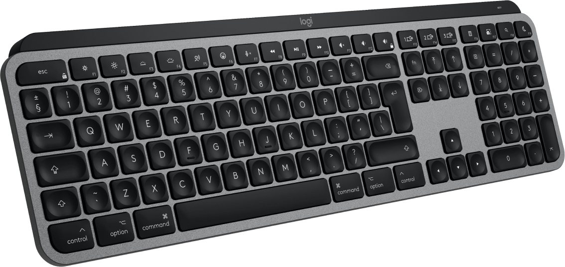 Logitech Master Series MX Keys S for Mac - Tastatur