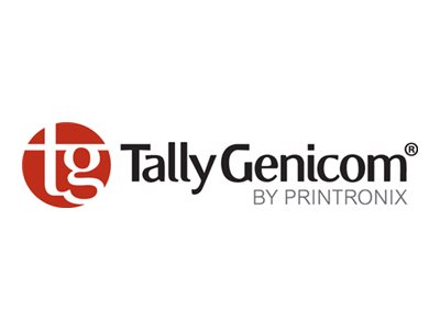 TallyGenicom TallyDascom - Schwarz - 110 mm x 300 m - Farbband