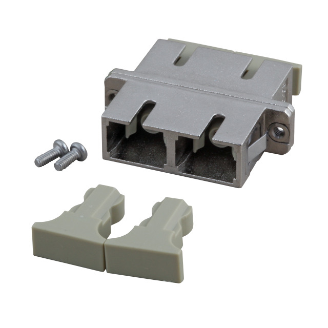 EFB Elektronik 53319.3 adattatore di fibra ottica SC 1 pz Metallico