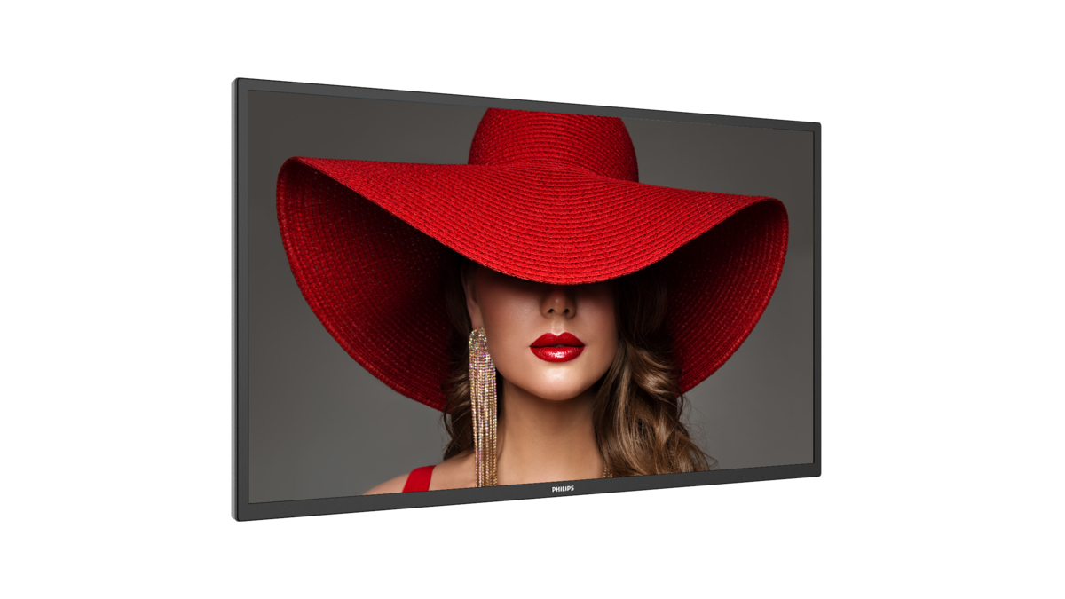 Philips 32BDL4650D Digital signage flat panel 81.3 cm (32) LCD 400 cd/m� Full HD Black Built-in processor Android 11 24/7