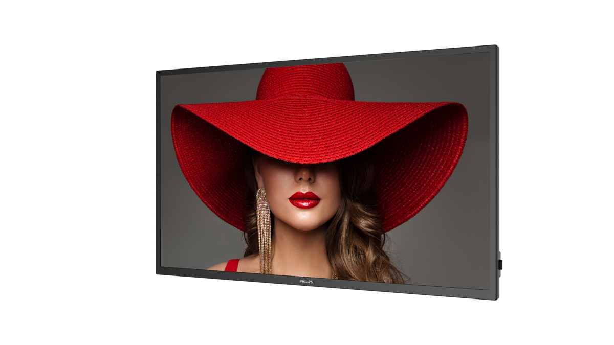 Philips 32BDL4650D Digital signage flat panel 81.3 cm (32) LCD 400 cd/m� Full HD Black Built-in processor Android 11 24/7