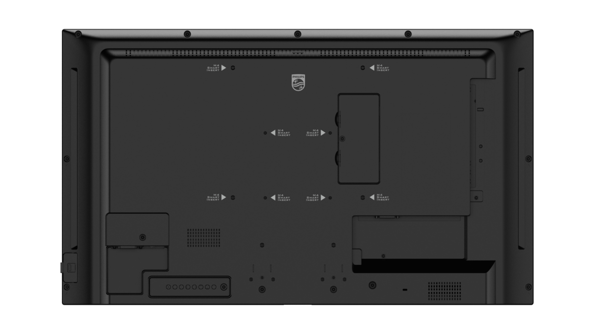 Philips 32BDL4650D Digital signage flat panel 81.3 cm (32) LCD 400 cd/m� Full HD Black Built-in processor Android 11 24/7