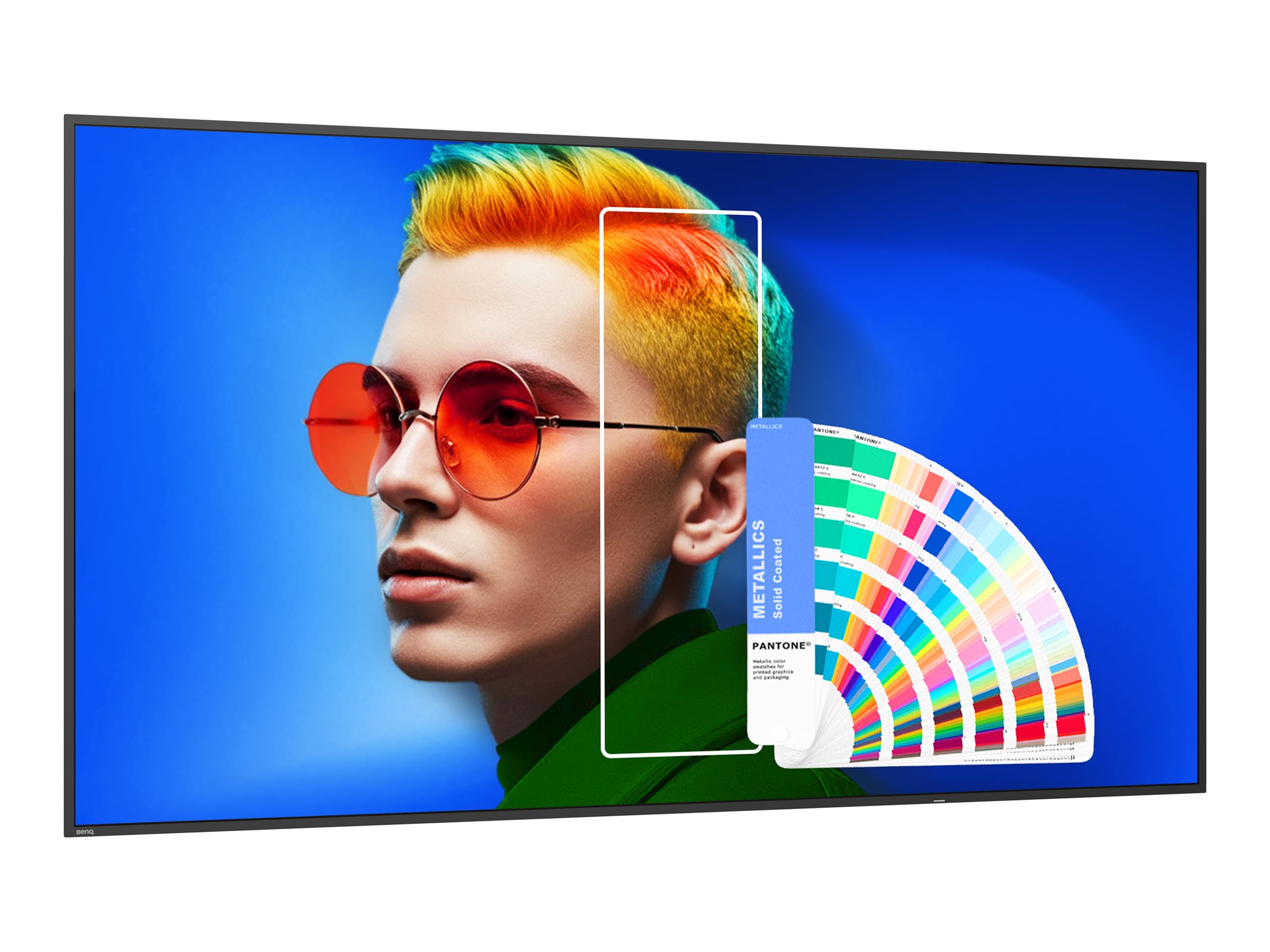 BenQ SL7504 - 190 cm (75) Diagonalklasse SL04 Series LCD-Display mit LED-Hintergrundbeleuchtung - Digital Signage - Android - 4K UHD (2160p)