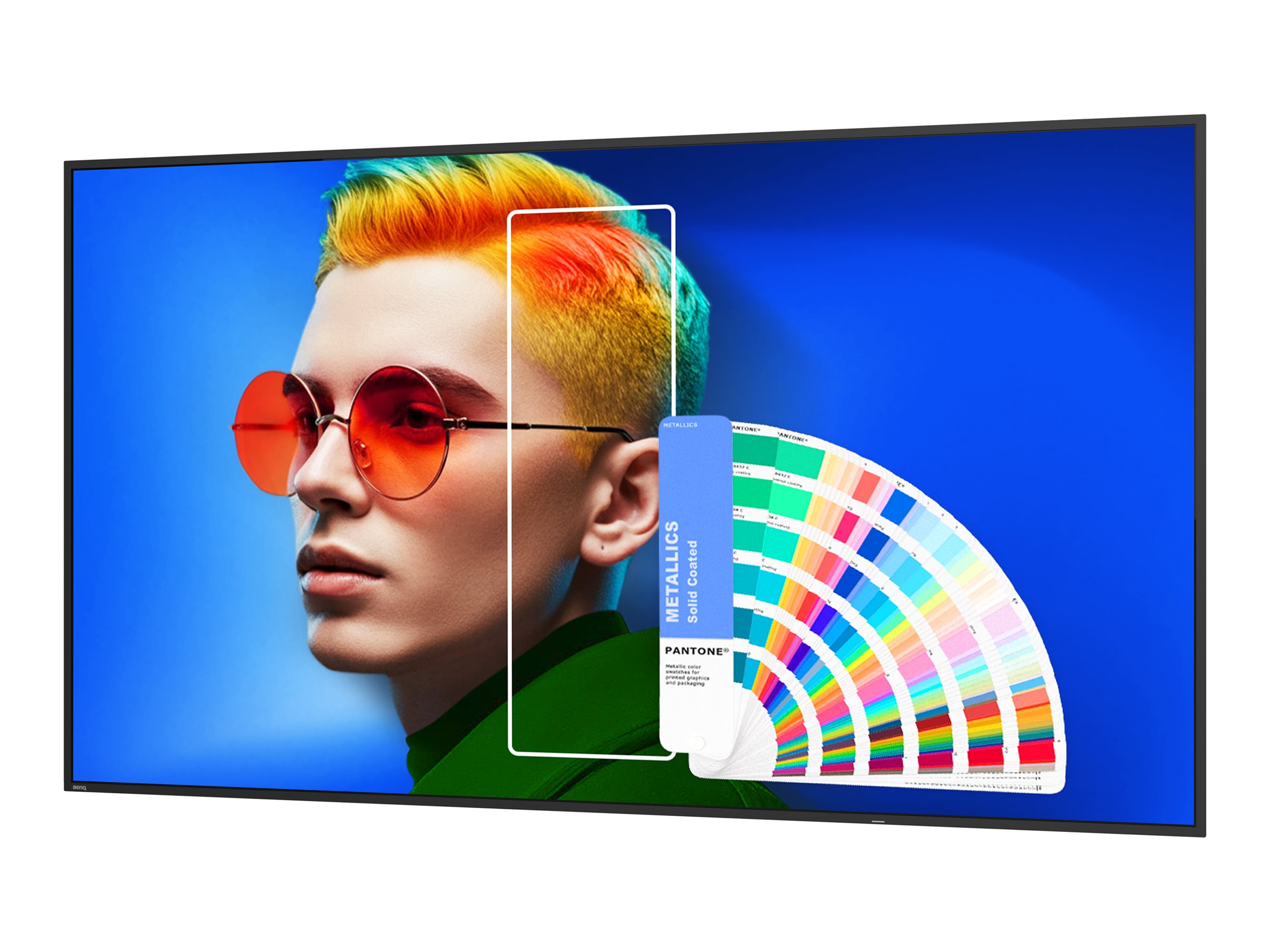 BenQ SL7504 - 190 cm (75) Diagonalklasse SL04 Series LCD-Display mit LED-Hintergrundbeleuchtung - Digital Signage - Android - 4K UHD (2160p)