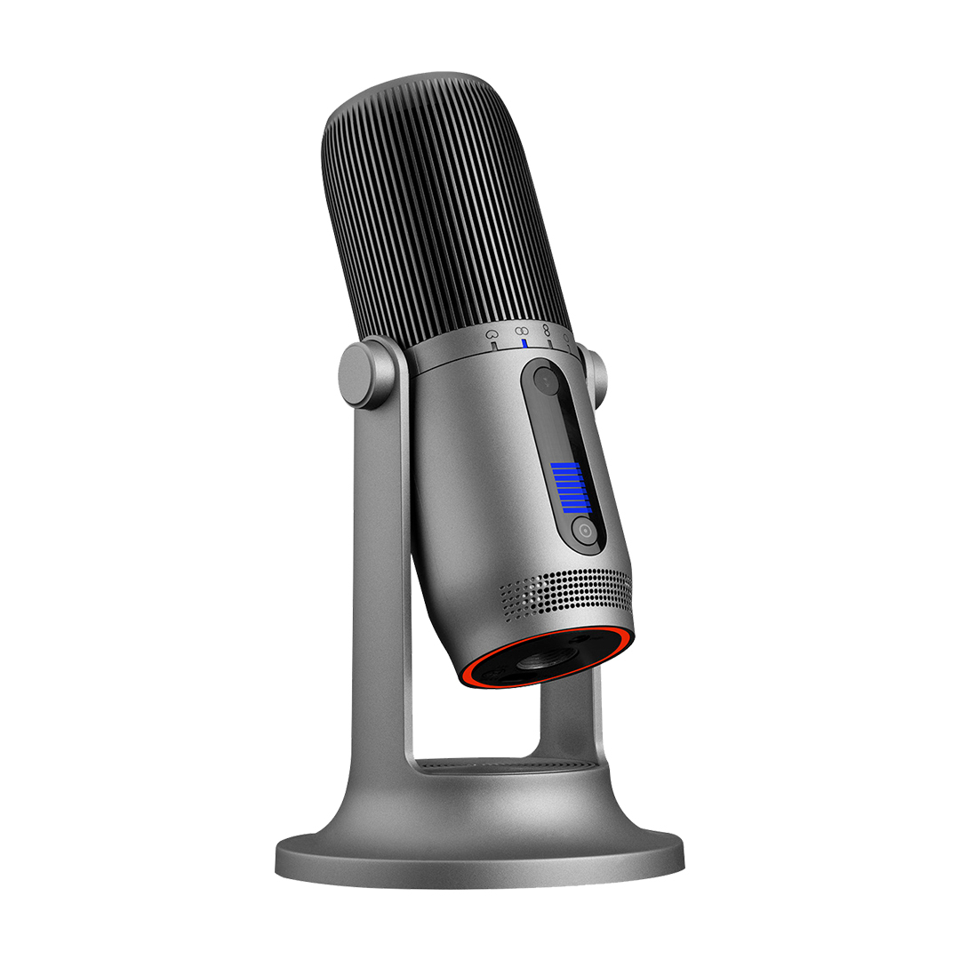 Thronmax M2P-G  Thronmax M2P-G microfono Grigio Microfono per PC