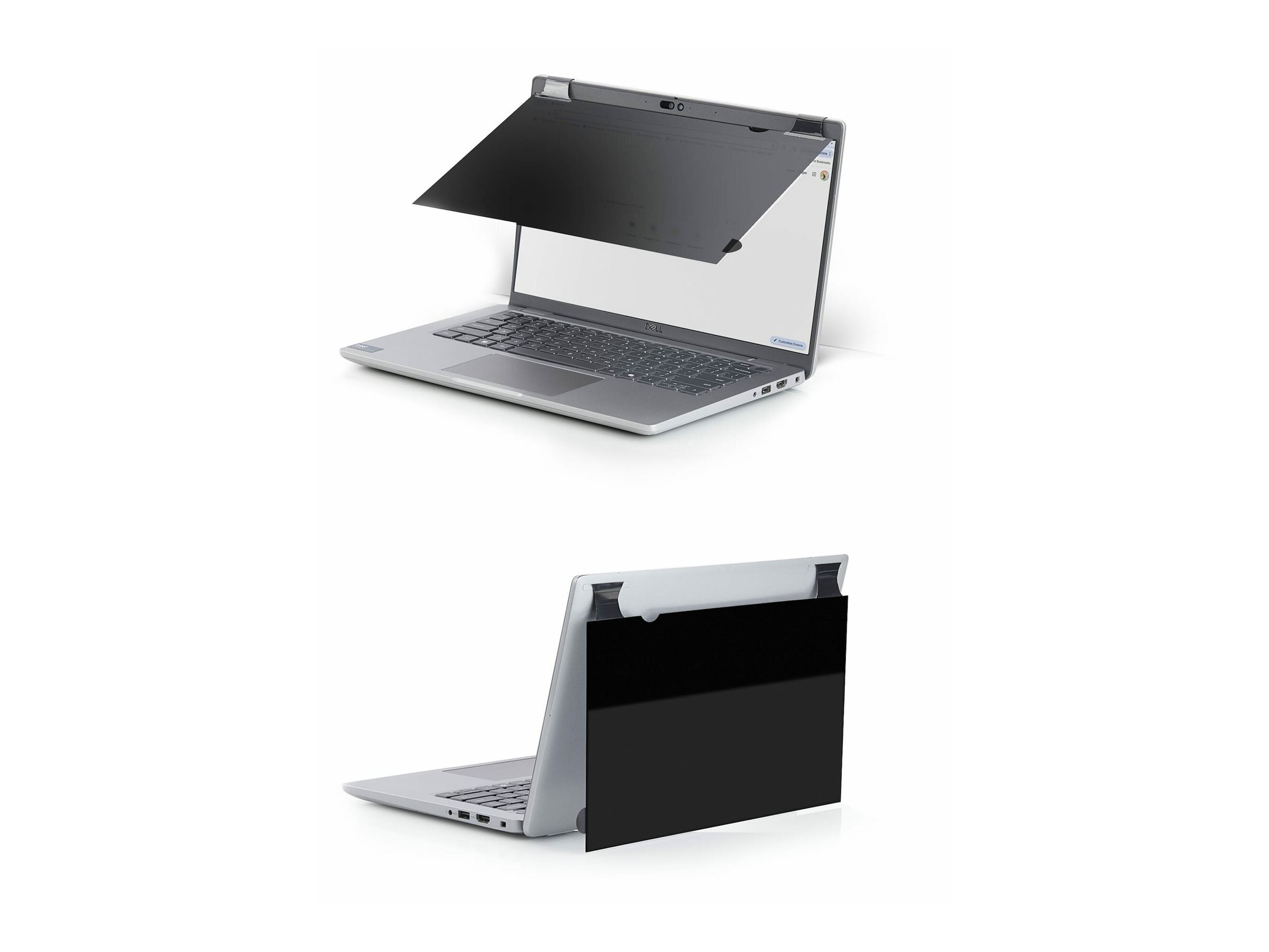StarTech.com Filtro de Privacidad T�ctil Brillante para Port�til 15.6in 16:9 - Protector de Pantalla - De Voltear - Transmitancia del 75% - Filtro Antirreflejo - �ngulo de Visi�n de +/- 30 Grados