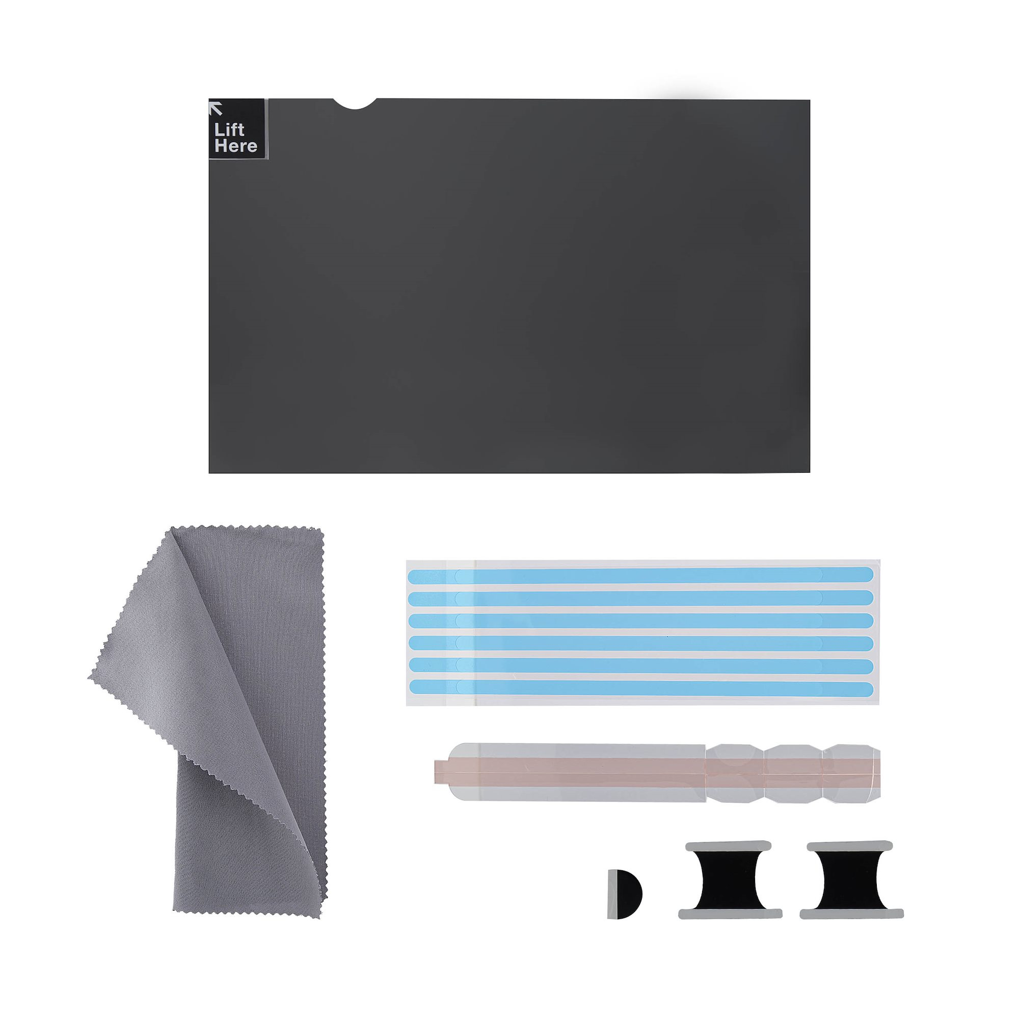 StarTech.com Filtro de Privacidad T�ctil Brillante para Port�til 15.6in 16:9 - Protector de Pantalla - De Voltear - Transmitancia del 75% - Filtro Antirreflejo - �ngulo de Visi�n de +/- 30 Grados