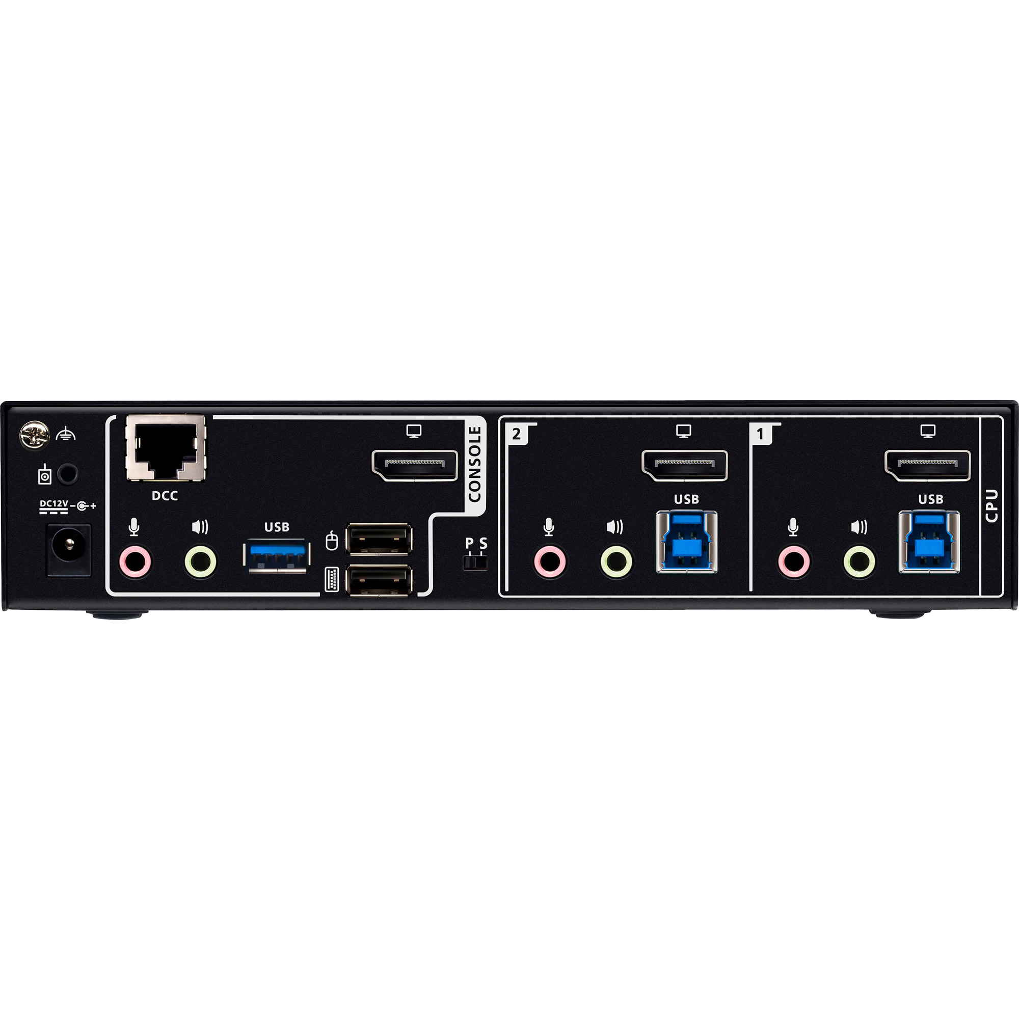 ATEN CS1922A - KVM-/Audio-/USB-Switch - 2 x KVM/Audio/USB
