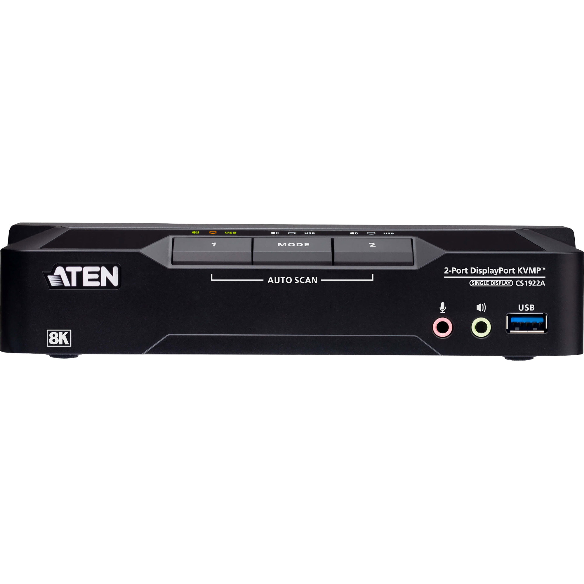 ATEN CS1922A - KVM-/Audio-/USB-Switch - 2 x KVM/Audio/USB