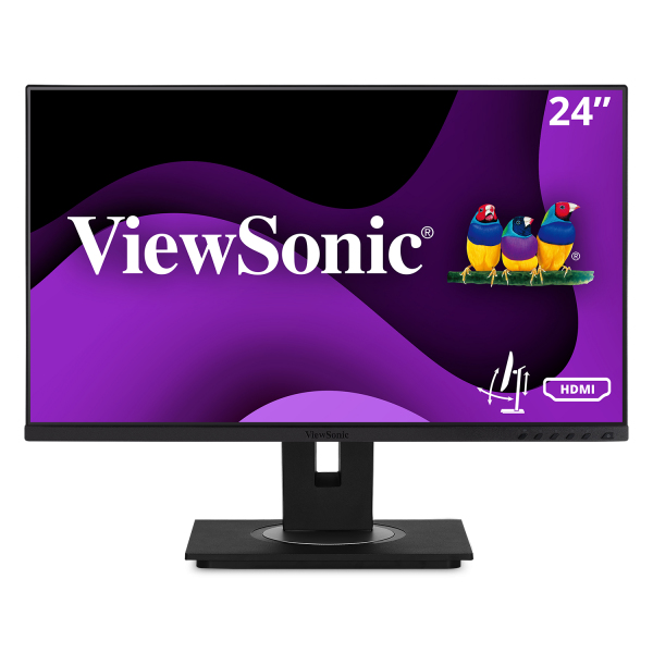 Viewsonic VG Series VG2448a 61 cm (24) 1920 x 1080 Pixeles Full HD LED Negro