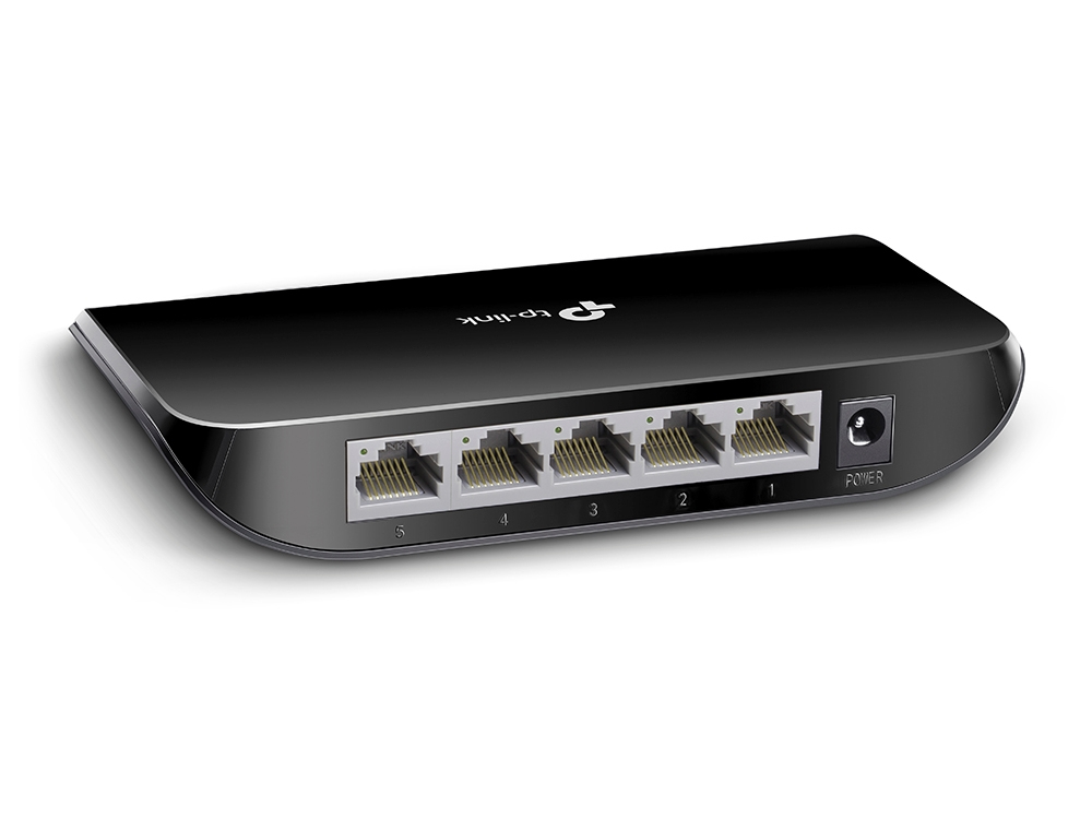 TP-LINK TL-SG1005D V6 - Switch - 5 x 10/100/1000
