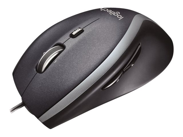 Logitech Corded M500 mouse Office Right-hand USB Type-A Laser 1000 DPI