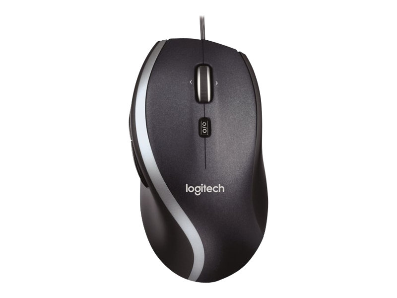 Logitech Corded M500 mouse Office Right-hand USB Type-A Laser 1000 DPI