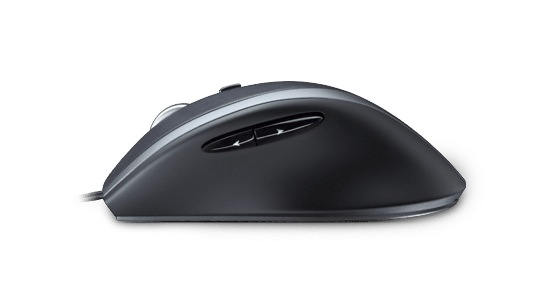 Logitech Corded M500 mouse Office Right-hand USB Type-A Laser 1000 DPI
