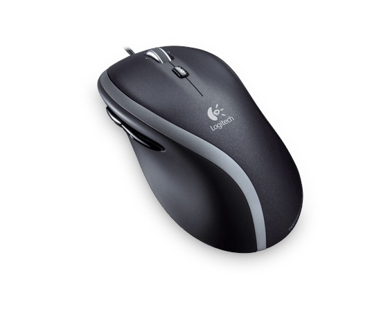 Logitech Corded M500 mouse Office Right-hand USB Type-A Laser 1000 DPI