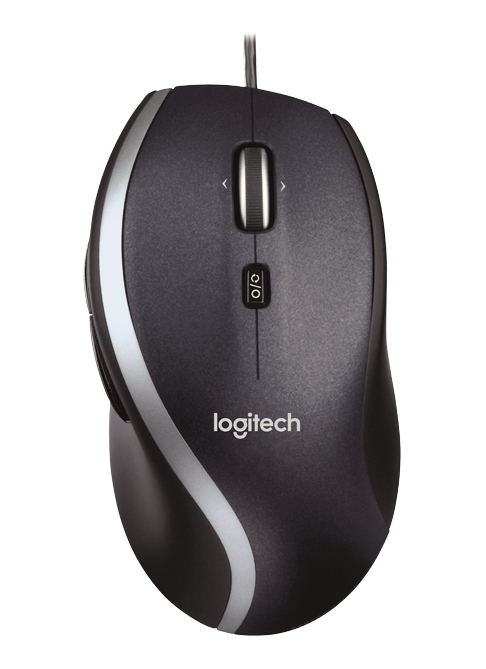 Logitech Corded M500 mouse Office Right-hand USB Type-A Laser 1000 DPI