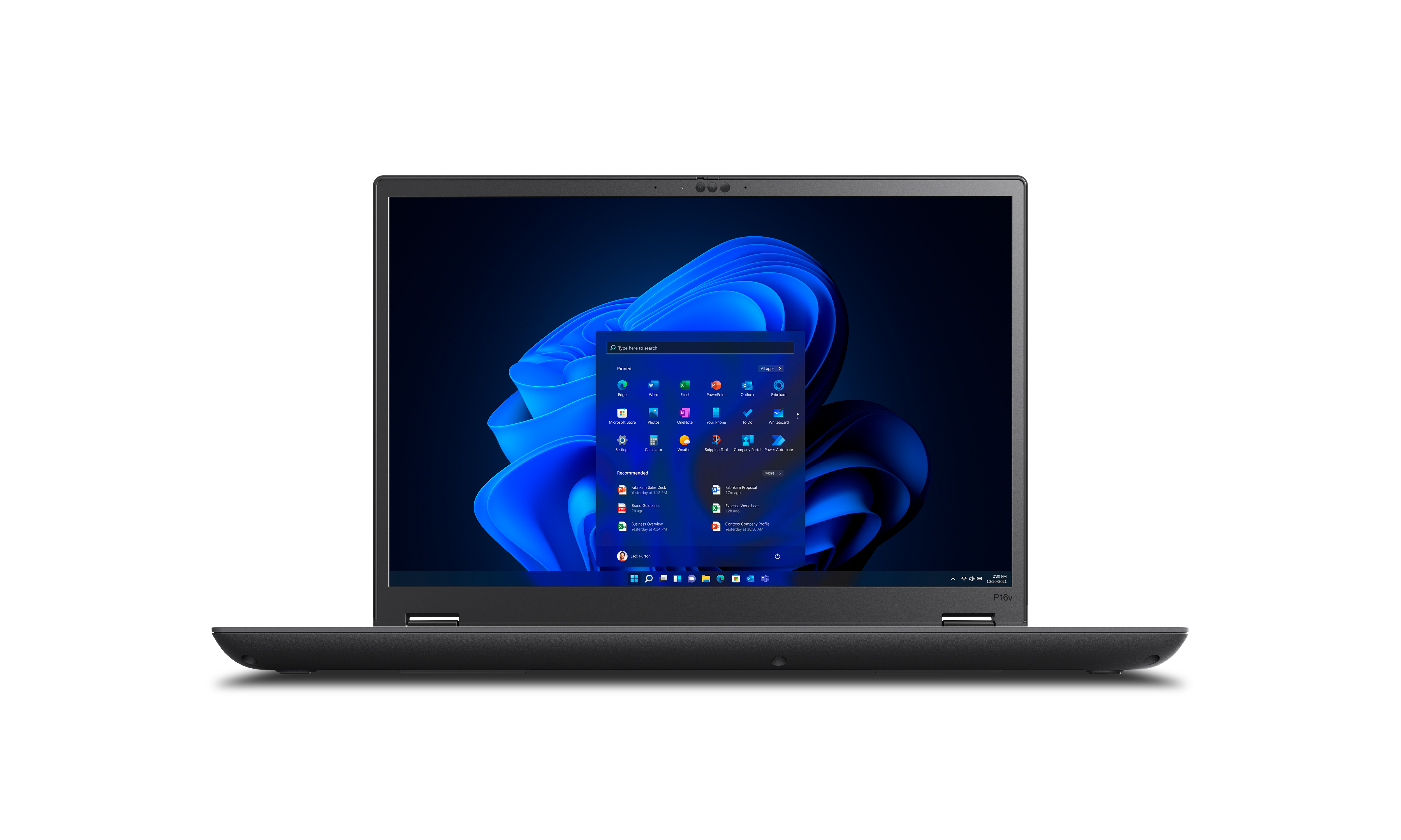 Lenovo TP P16V G2 CU7-155H 32GB - 1.000 GB