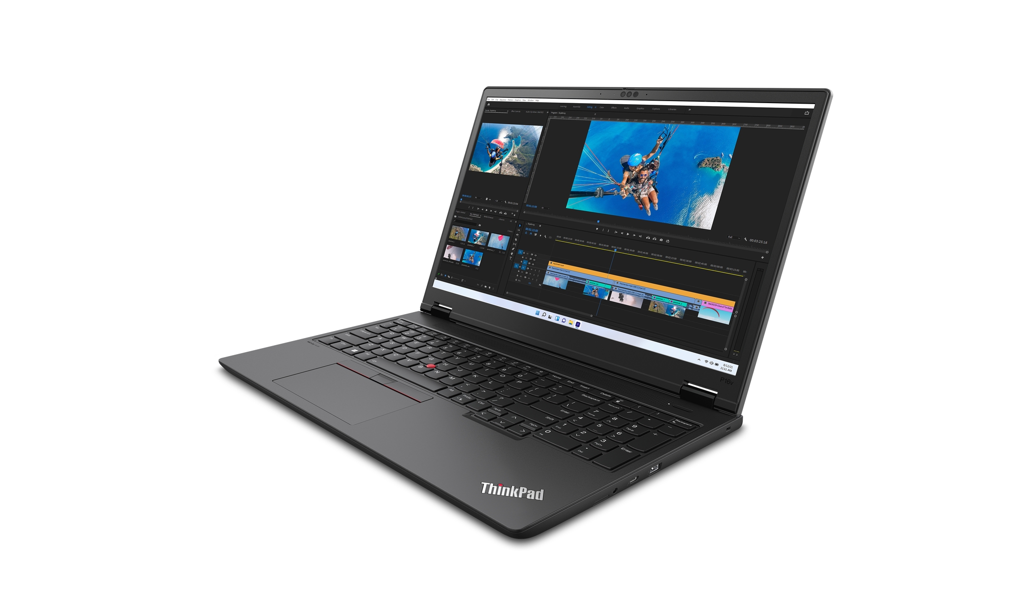 Lenovo TP P16V G2 CU7-155H 32GB - 1.000 GB