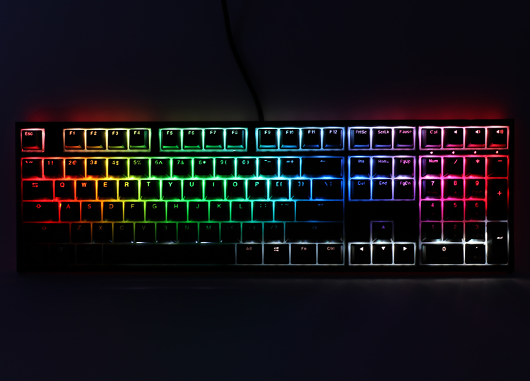 Ducky One 3 Yellow Clavier De Jeu, RGB LED - MX-Blue (US) (USA, Filaire