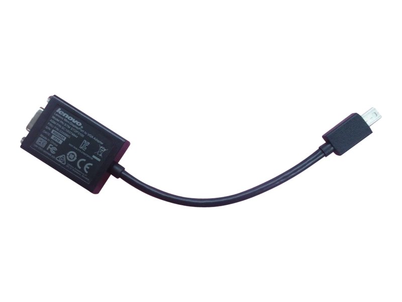 Lenovo Externer Videoadapter - Mini DisplayPort - VGA - FRU, (CRU)