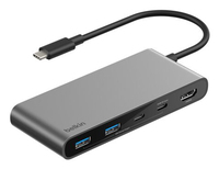Belkin Connect 7-in-1 USB-C Hub with Dual