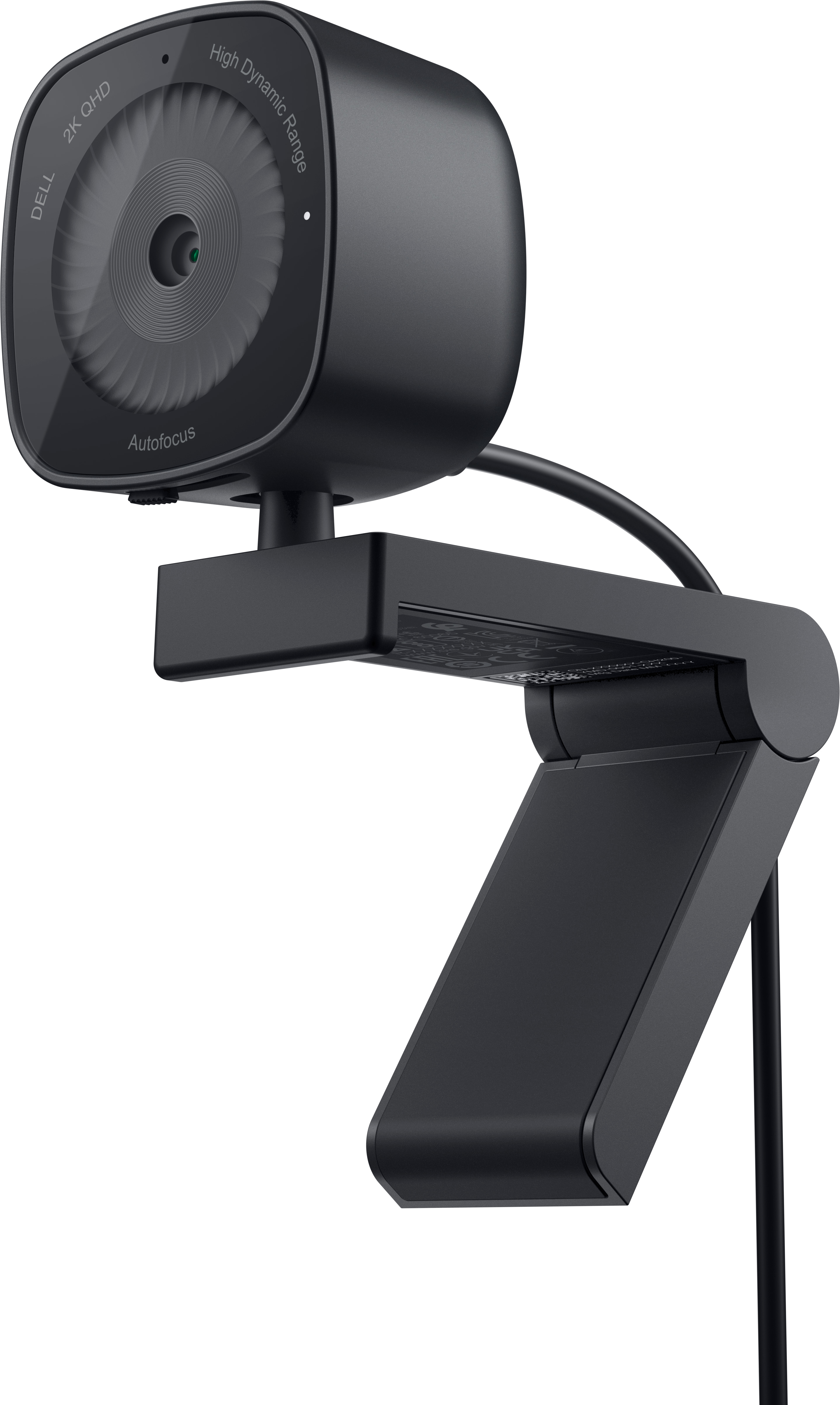 Dell WB3023 - Webcam - Farbe - 2560 x 1440 - Audio