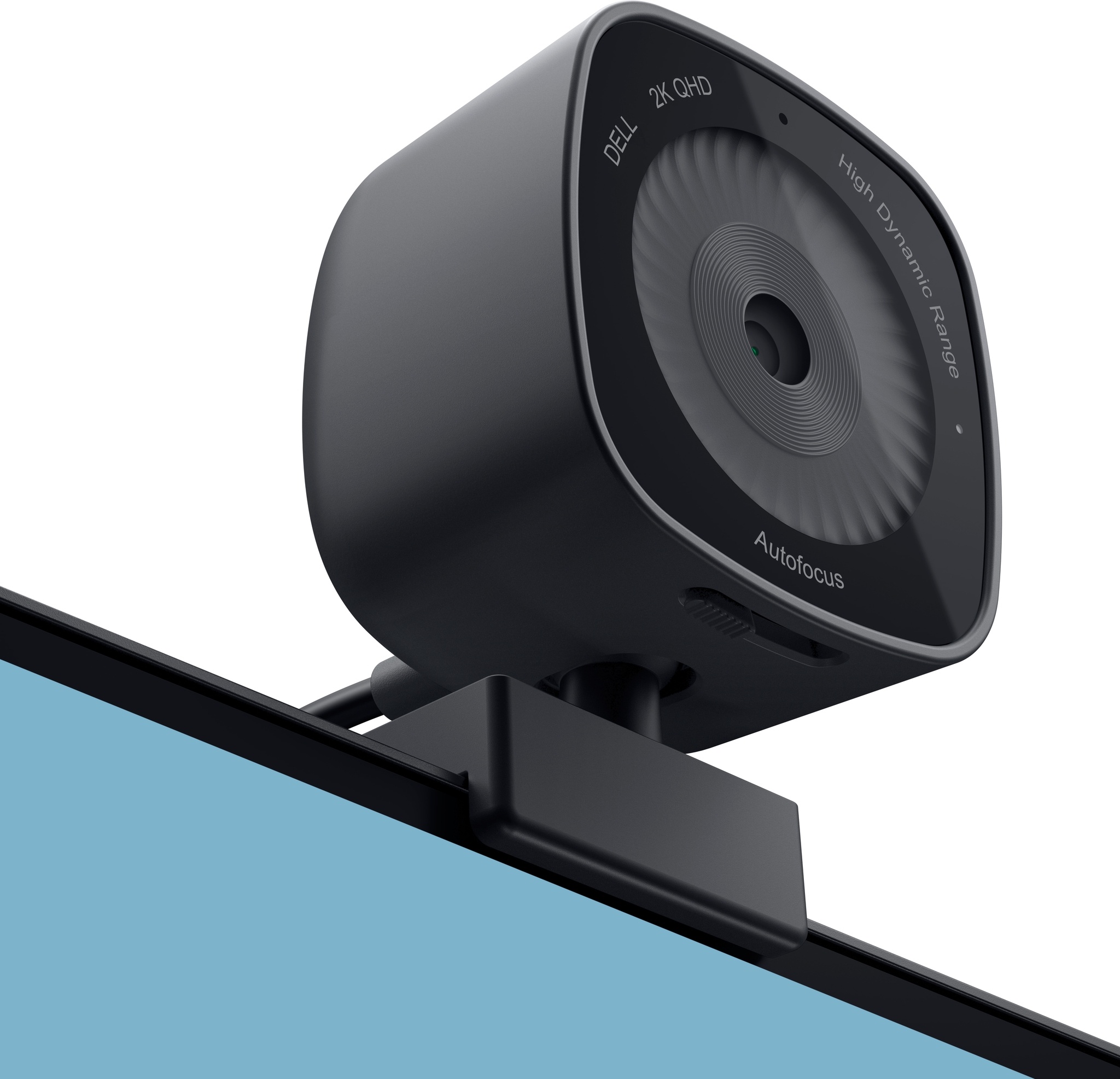 Dell WB3023 - Webcam - Farbe - 2560 x 1440 - Audio