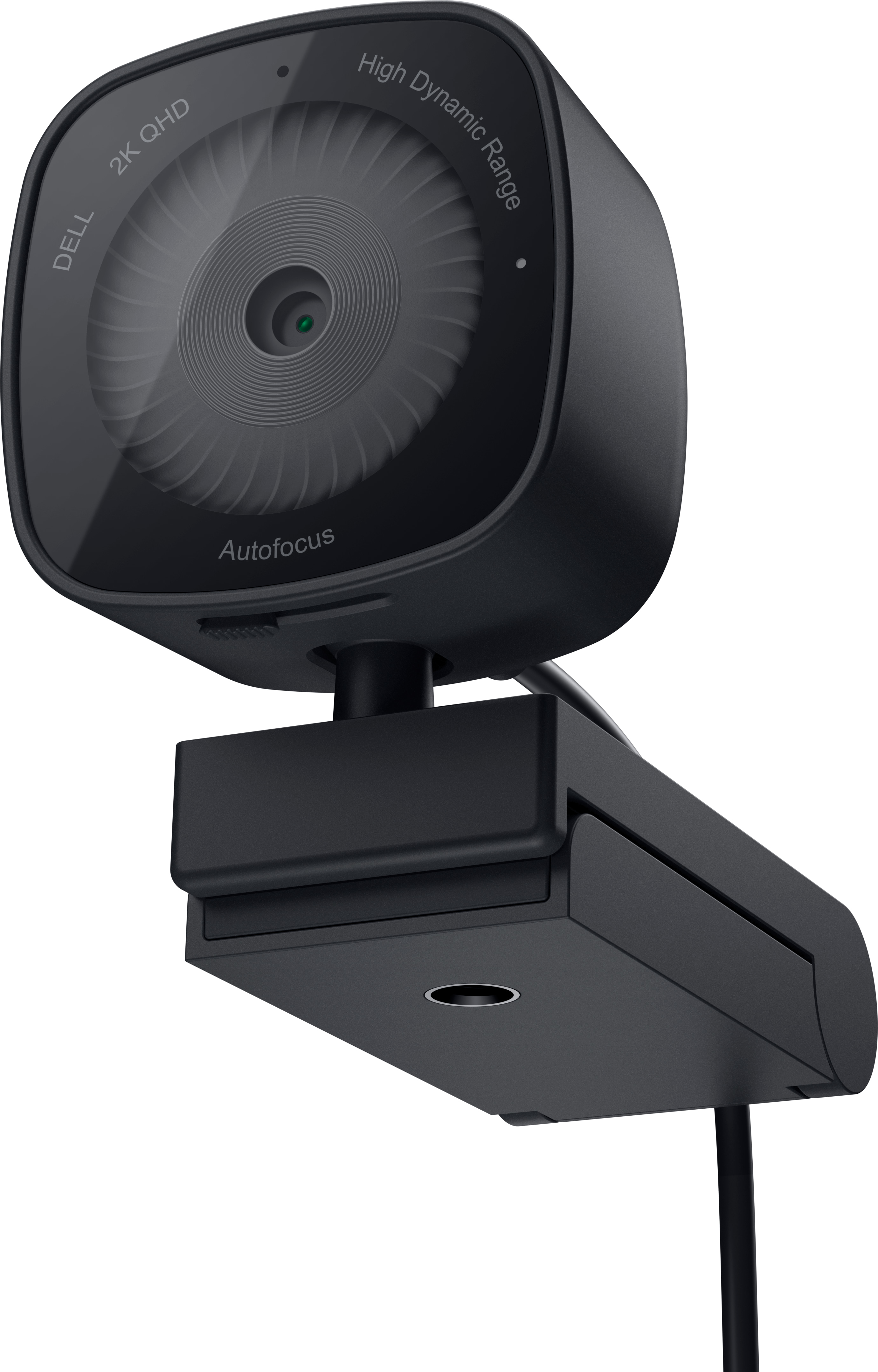Dell WB3023 - Webcam - Farbe - 2560 x 1440 - Audio