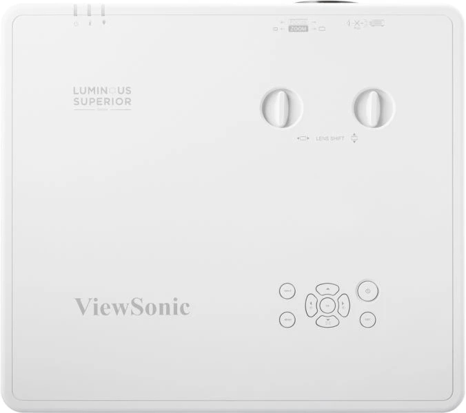 Viewsonic LSC601WU vid�o-projecteur Projecteur � focale standard 6000 ANSI lumens 3LCD WUXGA (1920x1200) Blanc
