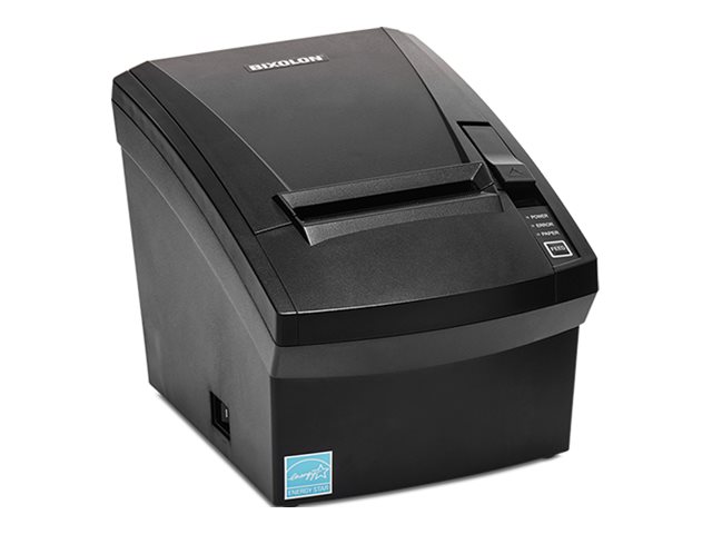 BIXOLON SRP-332II USB RS232 Ethernet 8 Punkte/mm 203dpi Cutter schwarz - Drucker - Farbig
